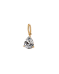 Zircon Pear Charm