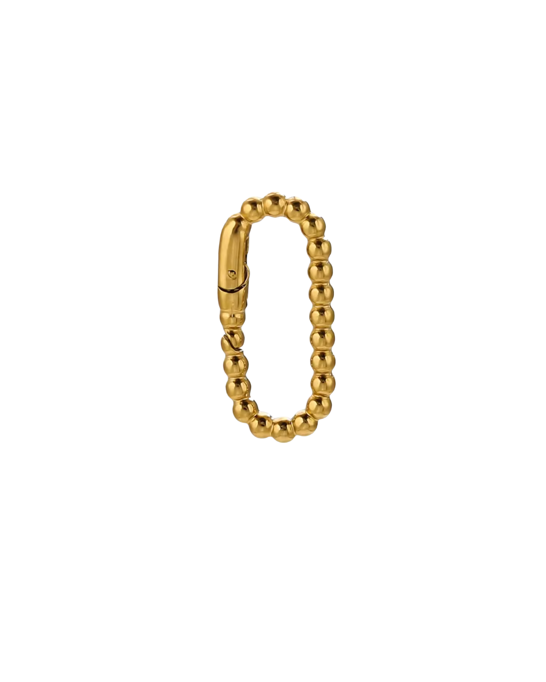 Rectangular Beaded Clasp