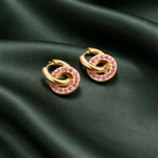 the AK earrings