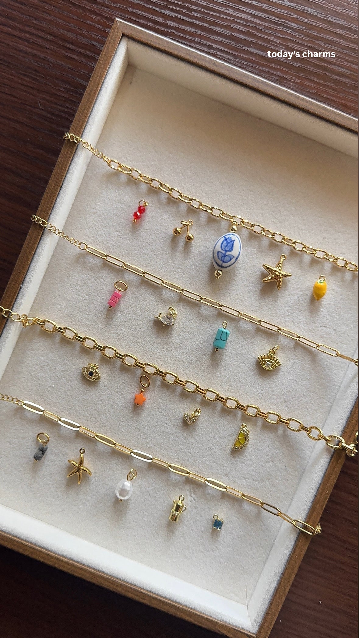 Extra Workshop Charms