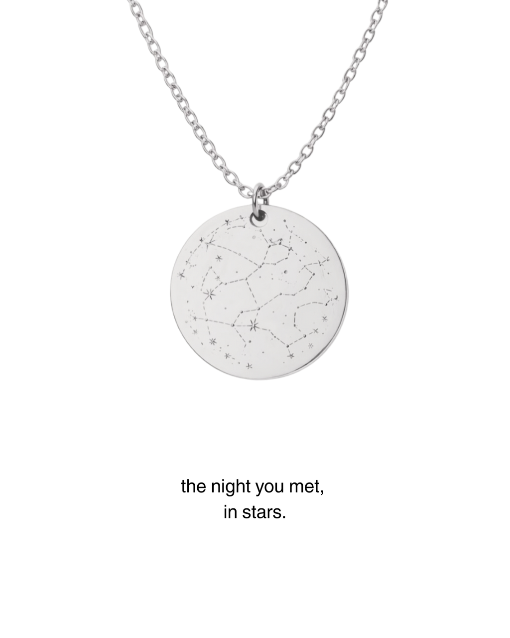 The Night Sky Necklace