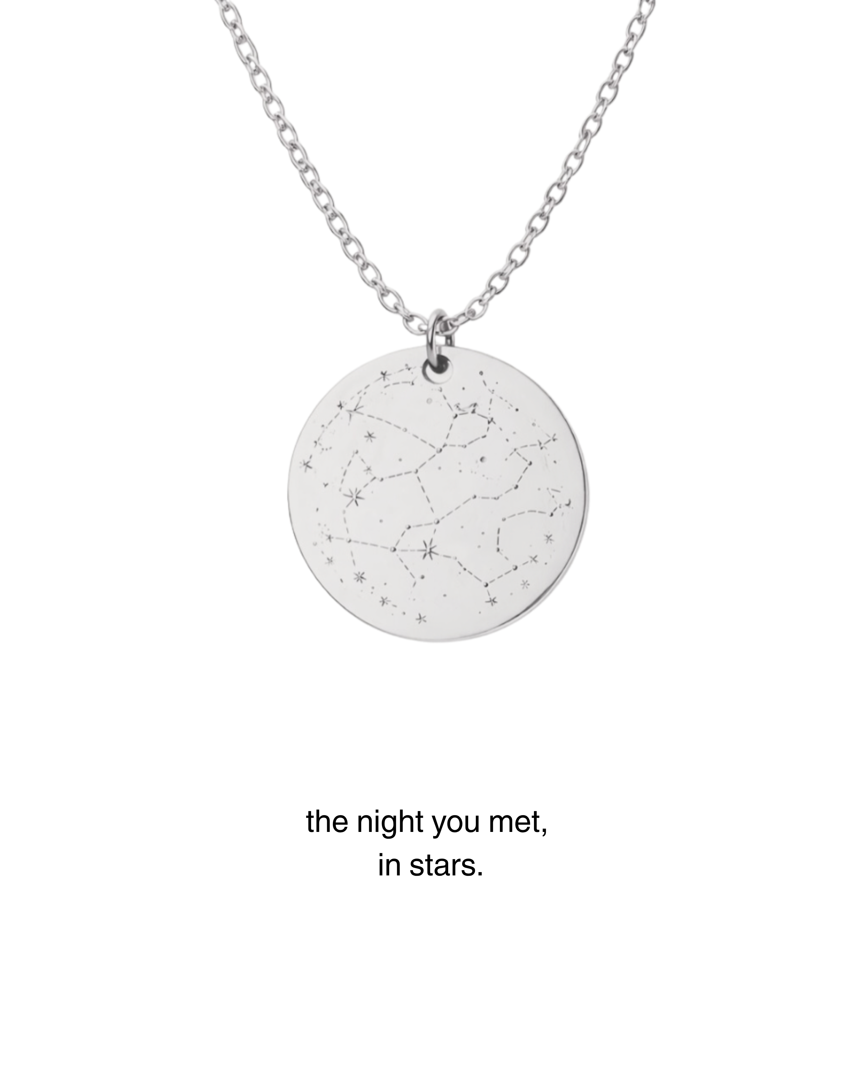 The Night Sky Necklace