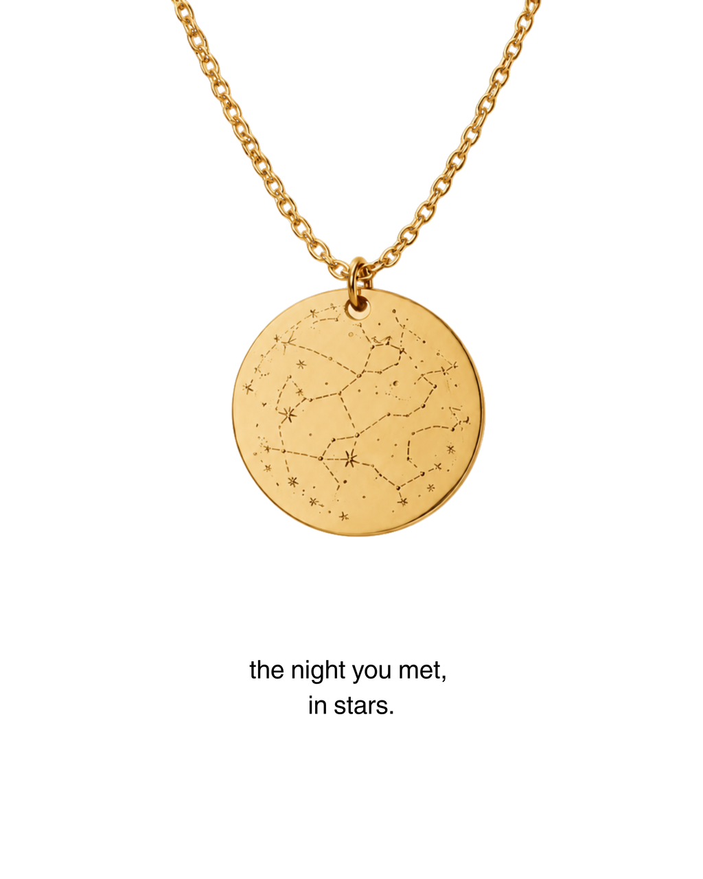 The Night Sky Necklace