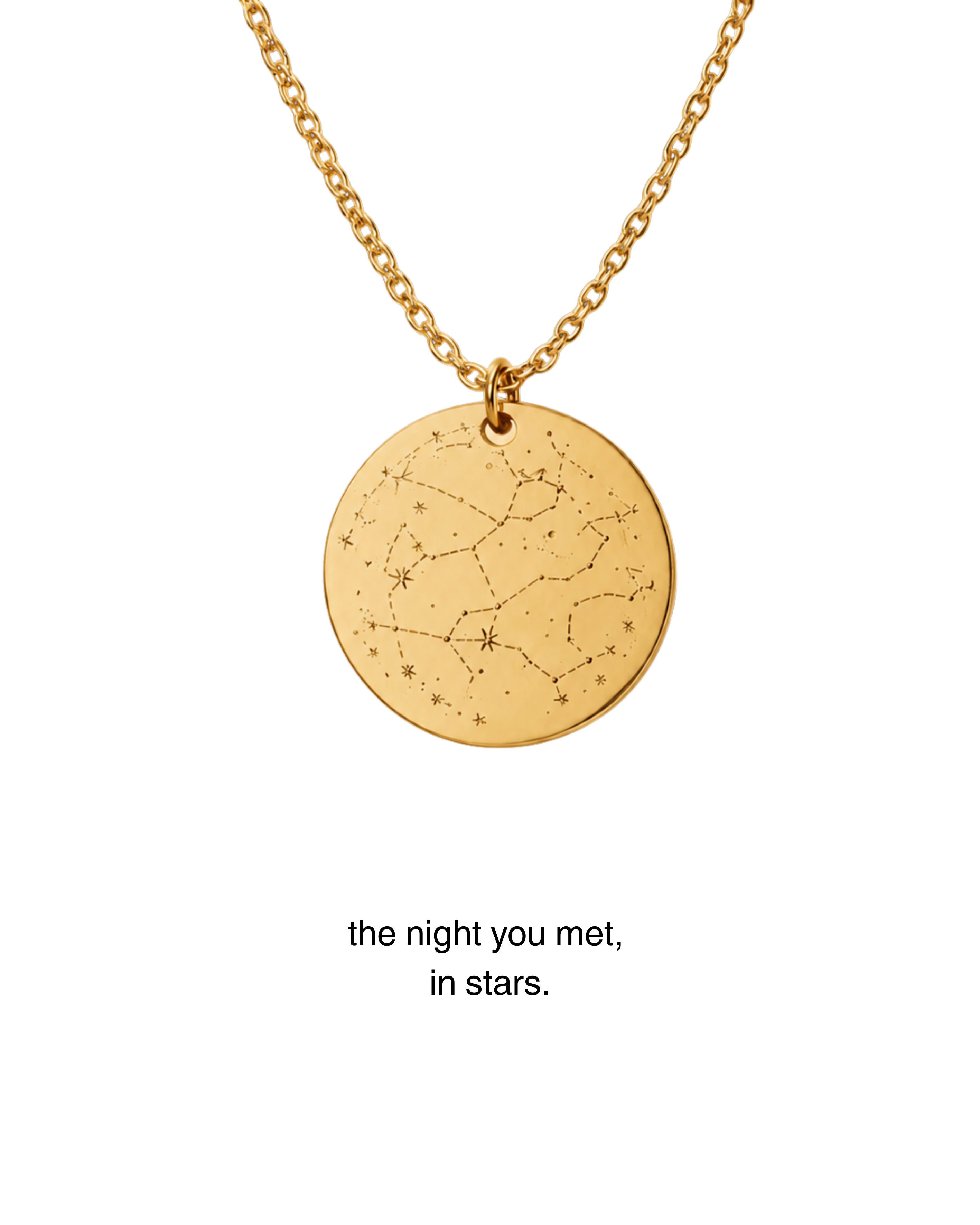 The Night Sky Necklace