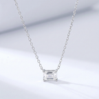 Zircon Pendant Necklace
