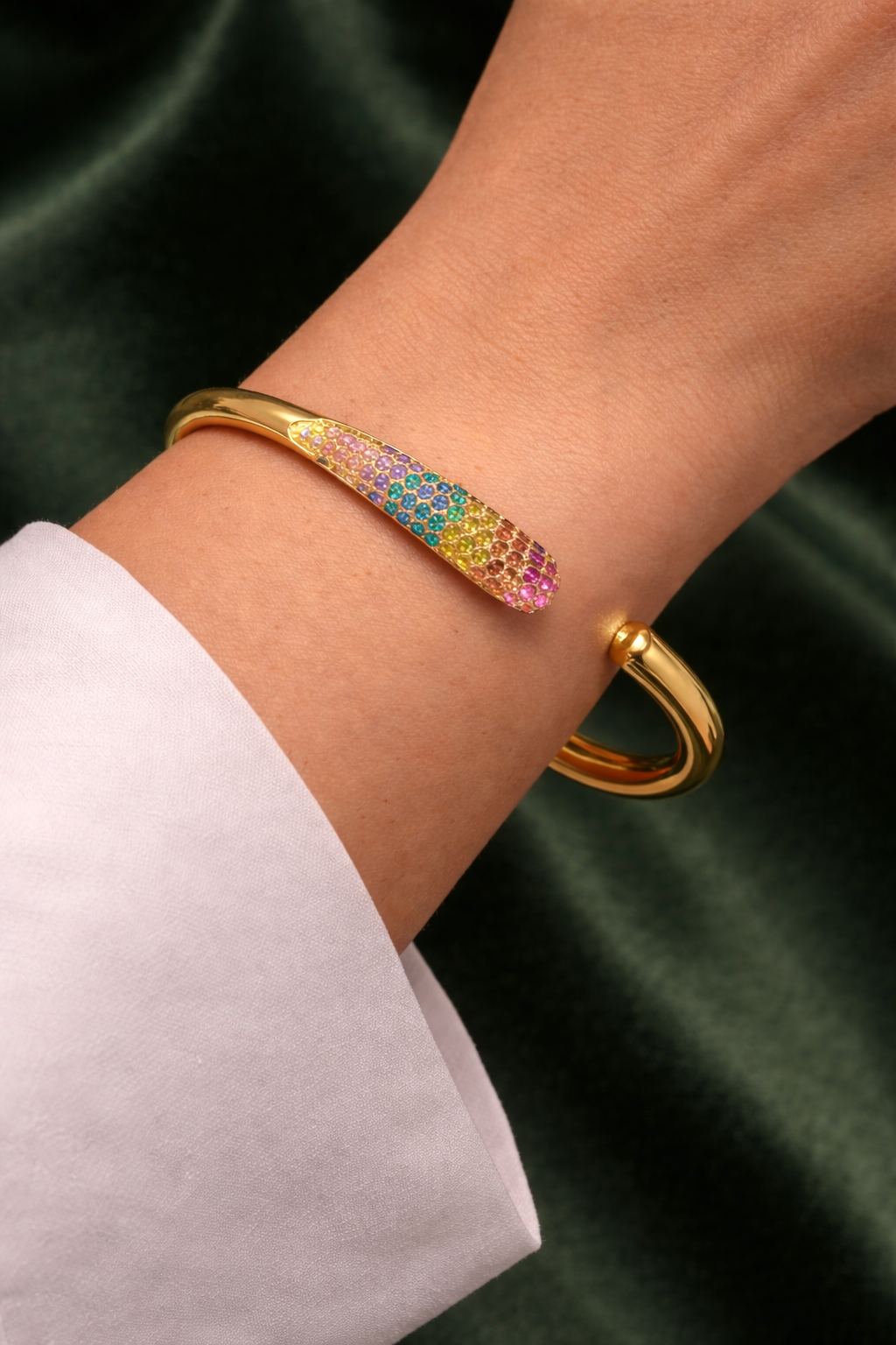 The Ashley Rainbow Bracelet