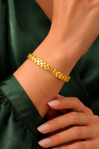 Golden Link Bracelet