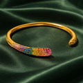 The Ashley Rainbow Bracelet