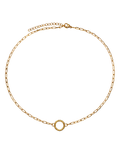 Signature Necklace Paperclip With Clasp
