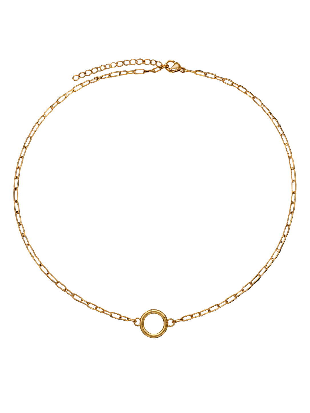 Signature Necklace Paperclip With Clasp