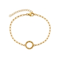 Signature "O" Beaded Bracelet