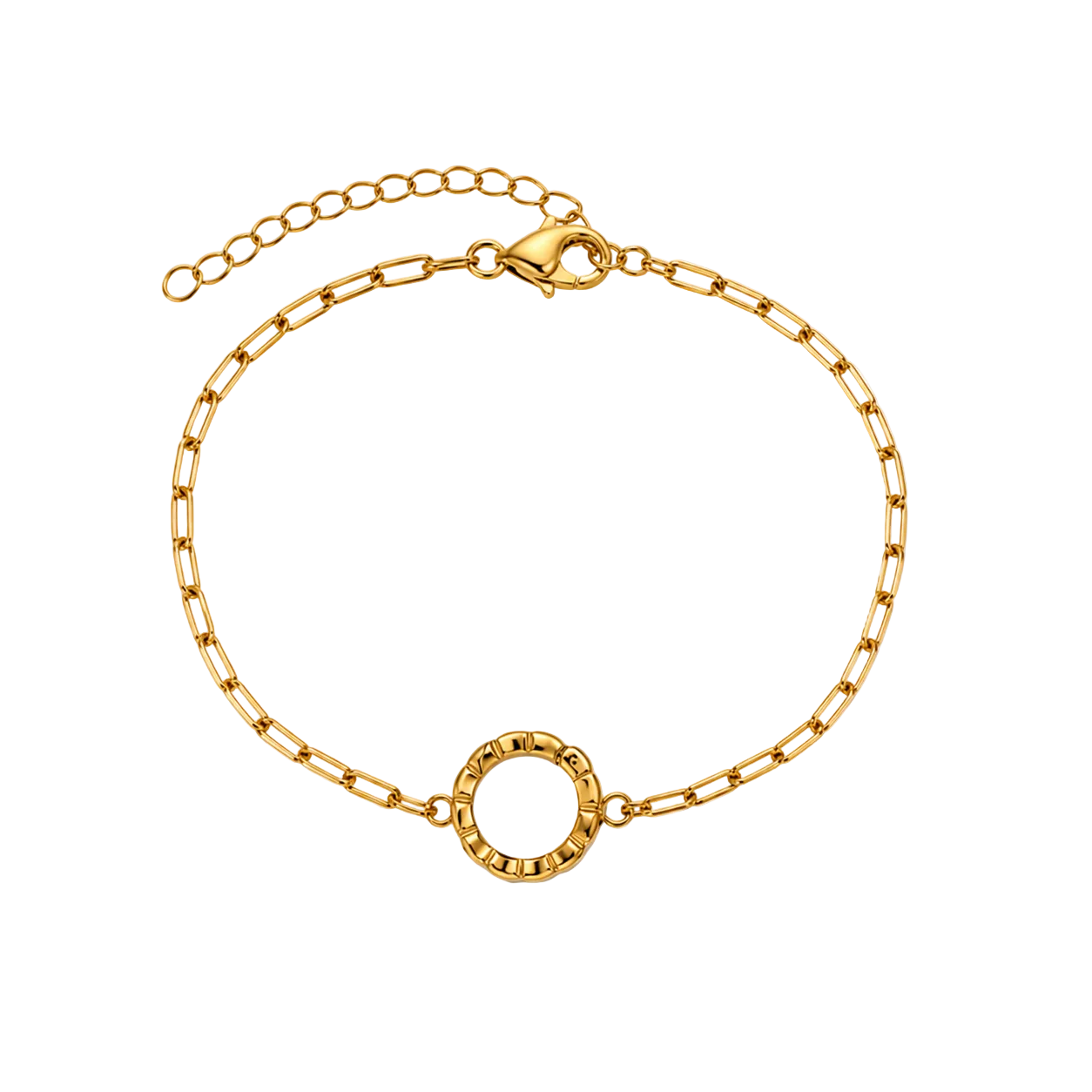 Signature "O" Beaded Bracelet