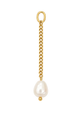 Drop Down Pearl Charm