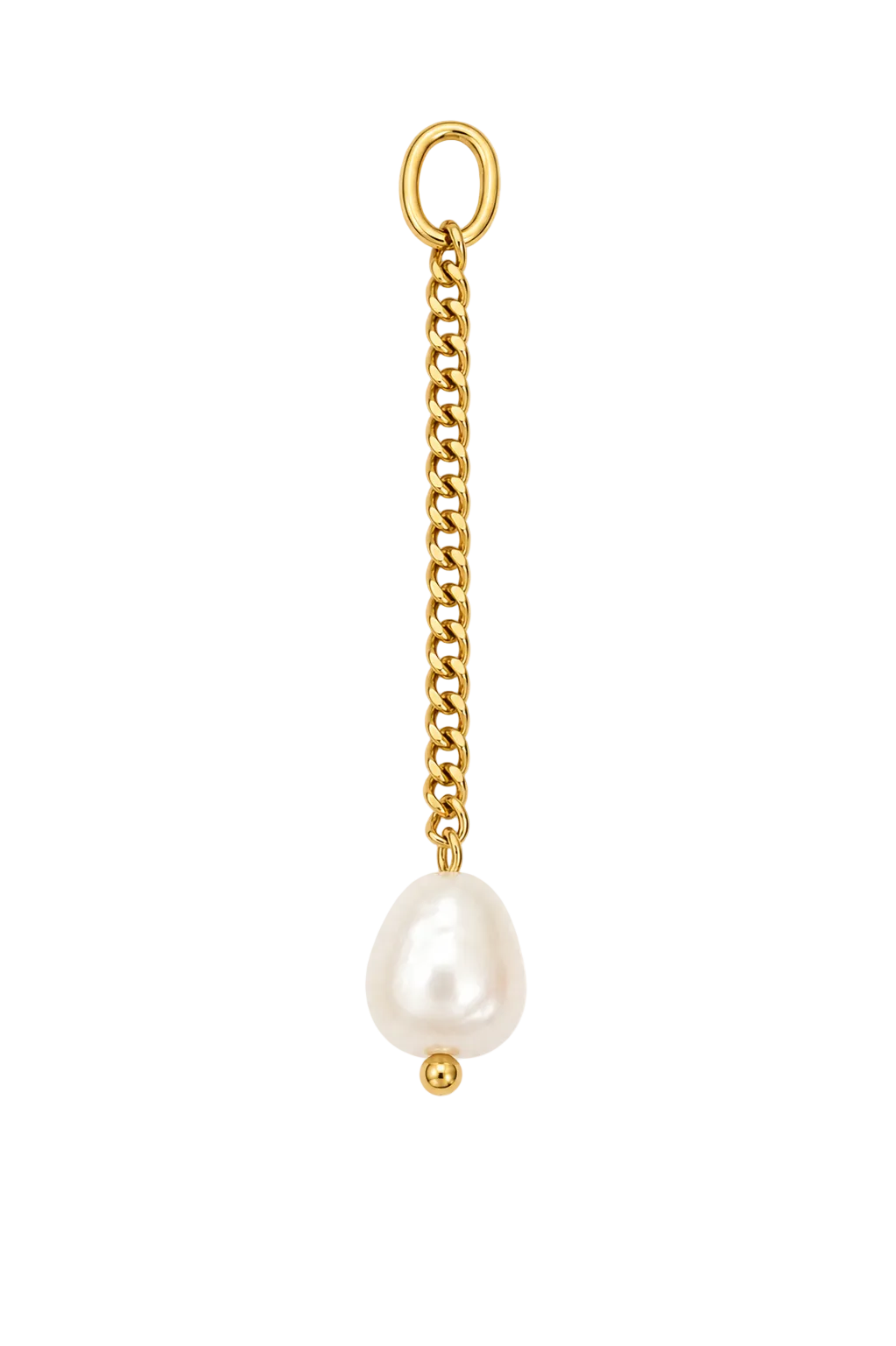 Drop Down Pearl Charm