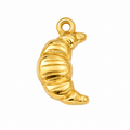 Croissant Charm Stainless Steel