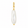 Pearl Charm 18K Gold Plated