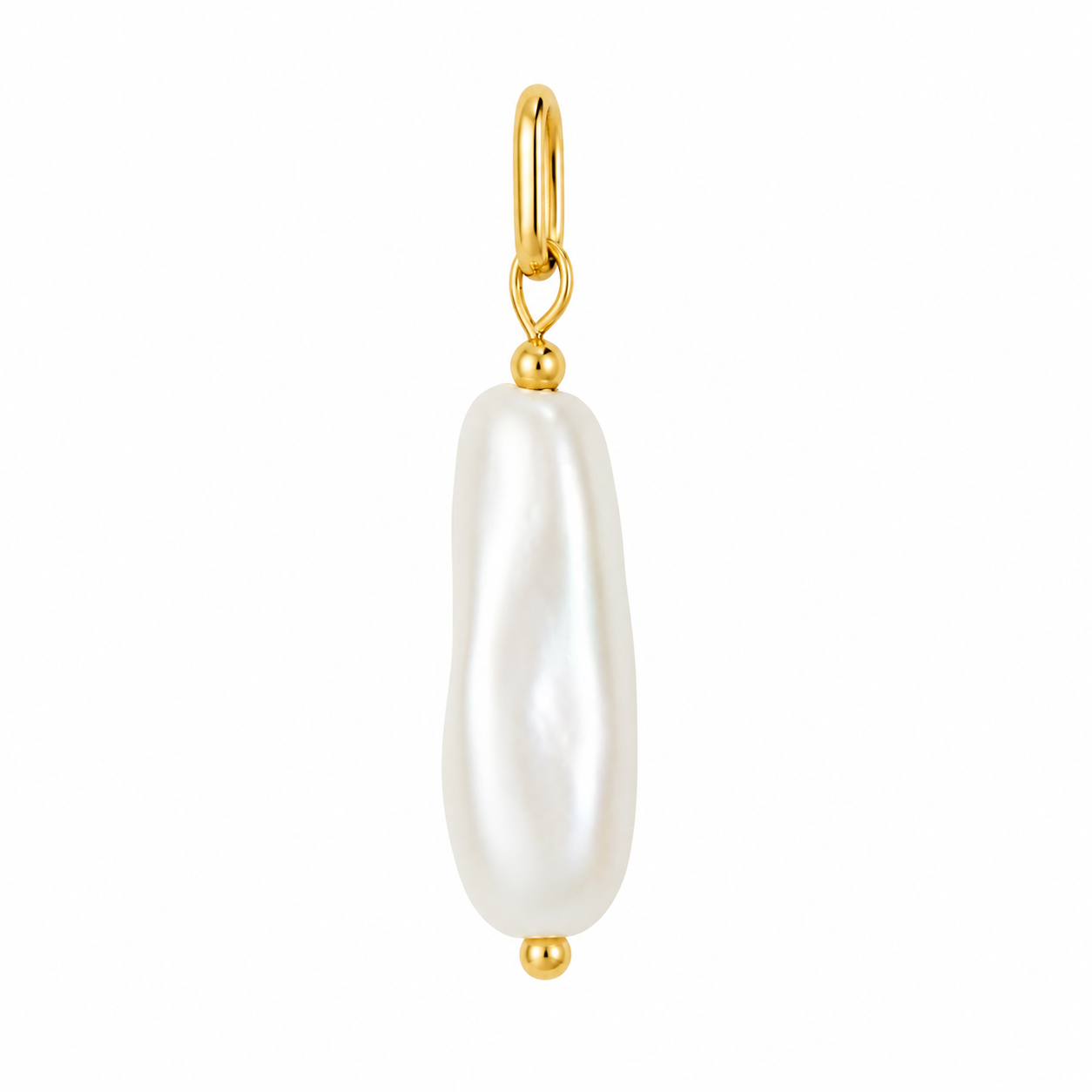 Pearl Charm 18K Gold Plated