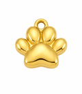 Paw Charm 18K Gold Plated