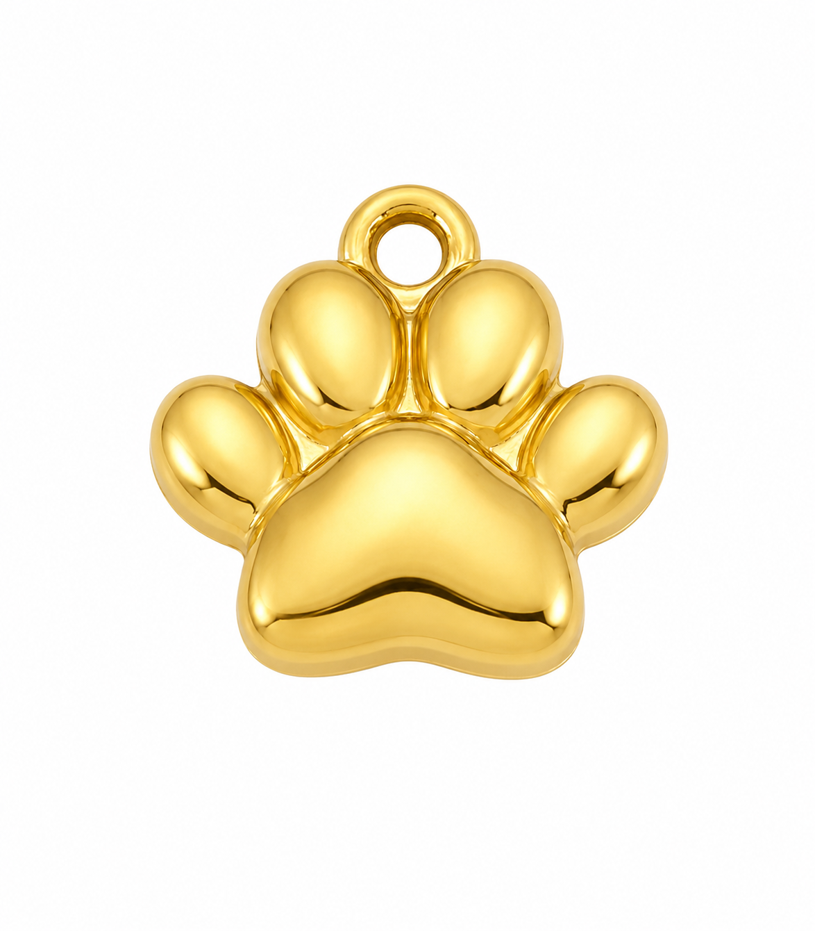 Paw Charm 18K Gold Plated