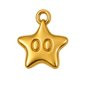 Twinkle Mario Bro Star Charm