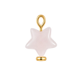 Small White Star Charm