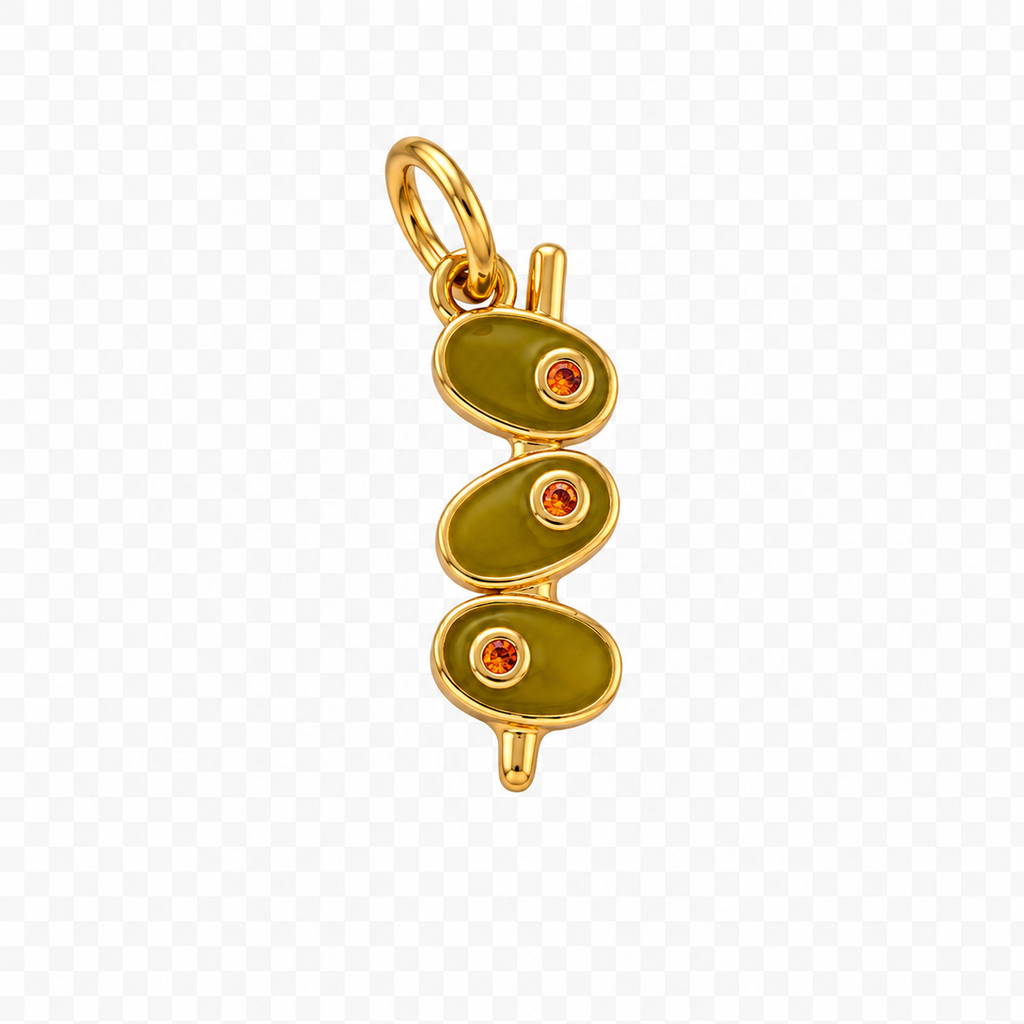 Martini Olives Charm