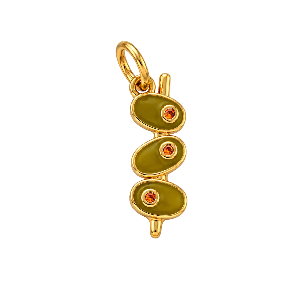 Martini Olives Charm