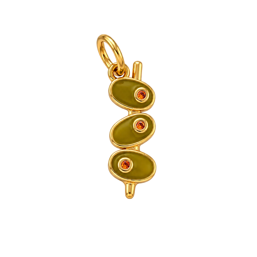 Martini Olives Charm