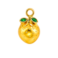 Golden Orange Charm