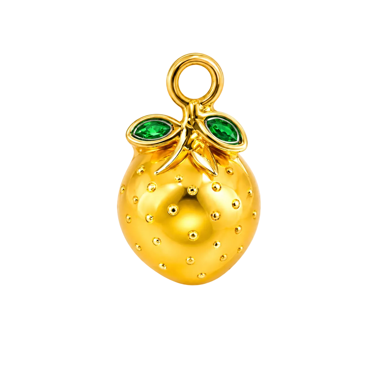 Golden Orange Charm