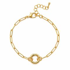 Bracelet O Clasp
