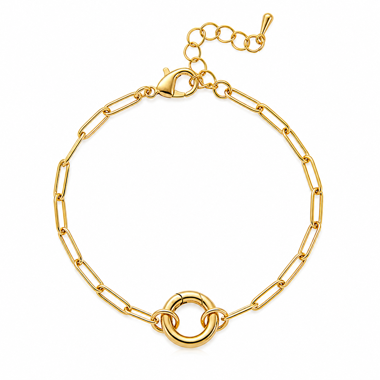 Bracelet O Clasp