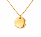Engraved Necklace