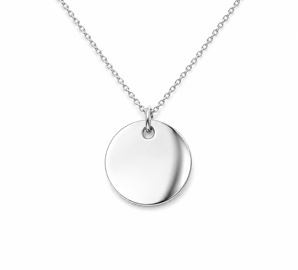 Engraved Necklace