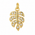 Leaf 18k Gold Plated