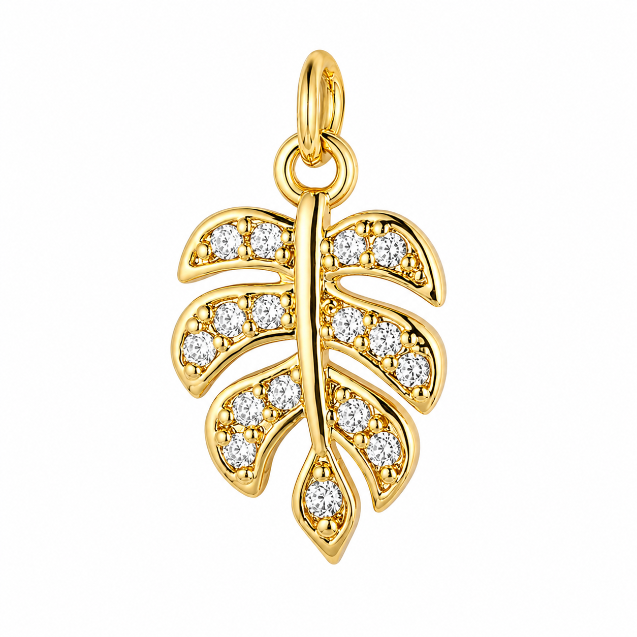 Leaf 18k Gold Plated