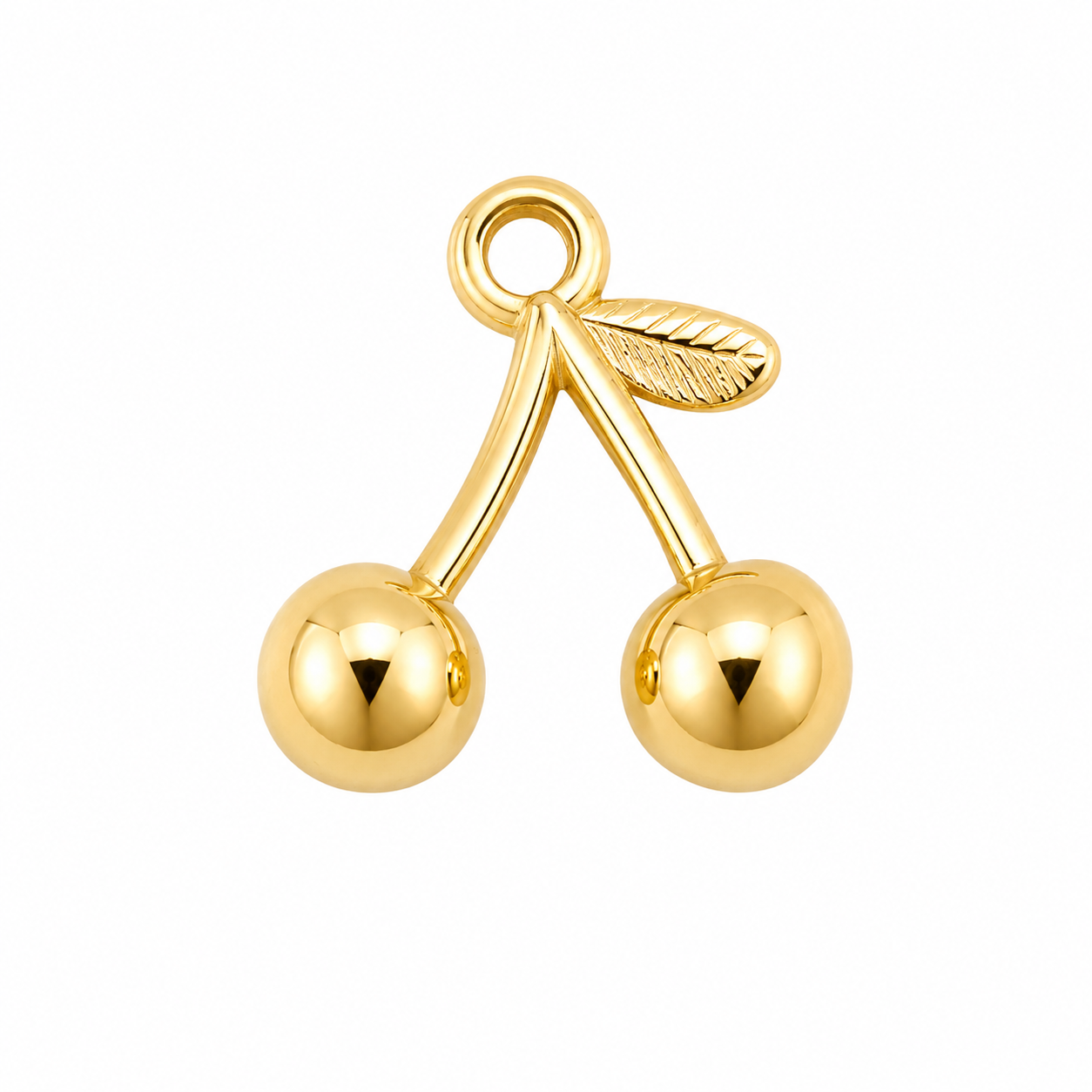 Cherry Charm Stainless Steel