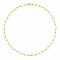 Paperclip Necklace for Charm Bar