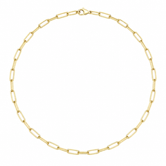 Paperclip Necklace for Charm Bar