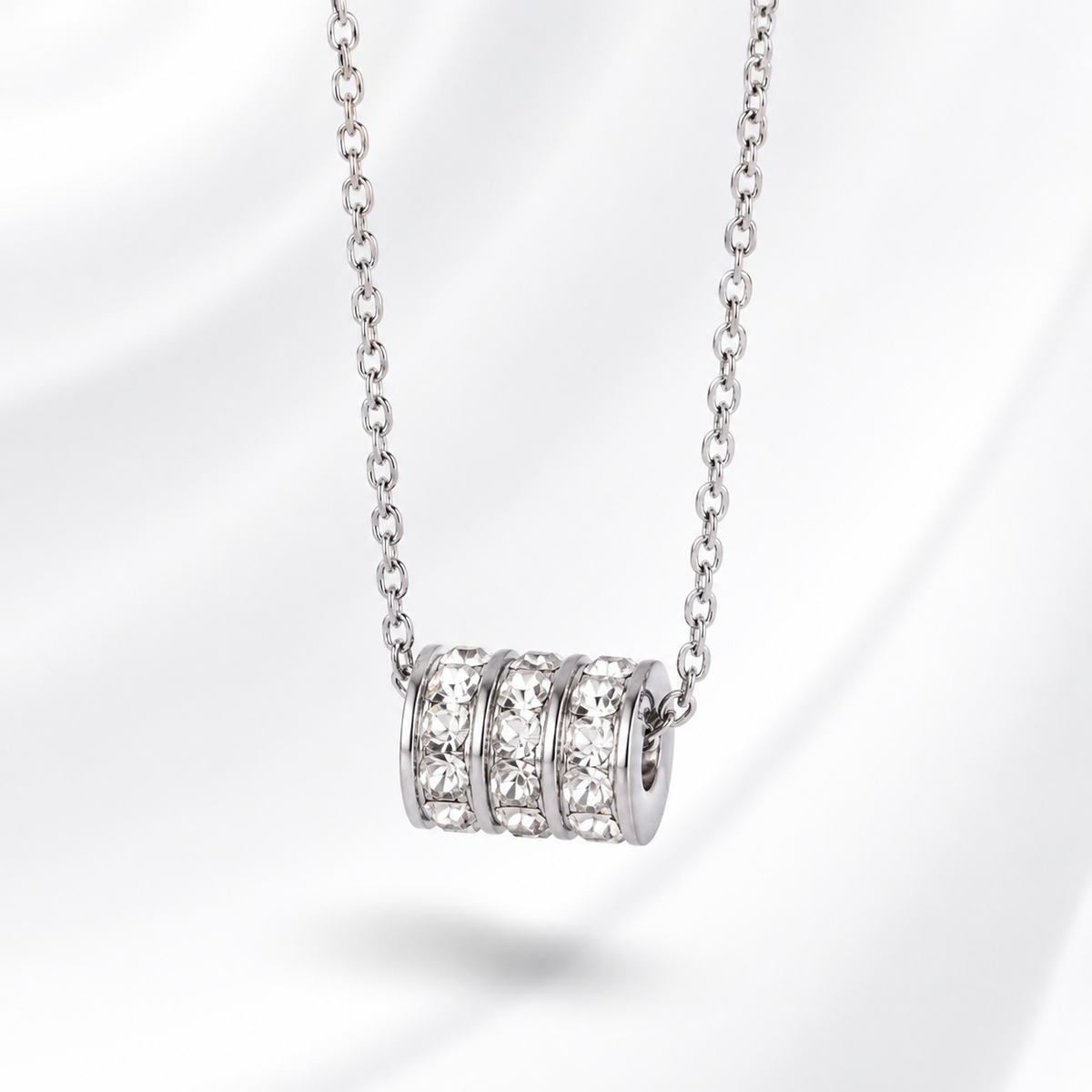 Silver Allure Necklace
