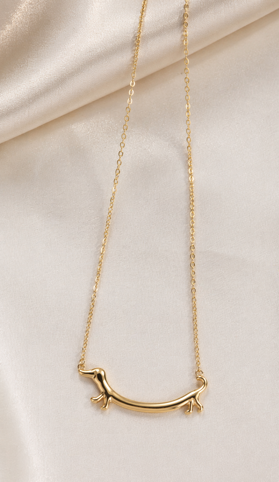Dachshund necklace