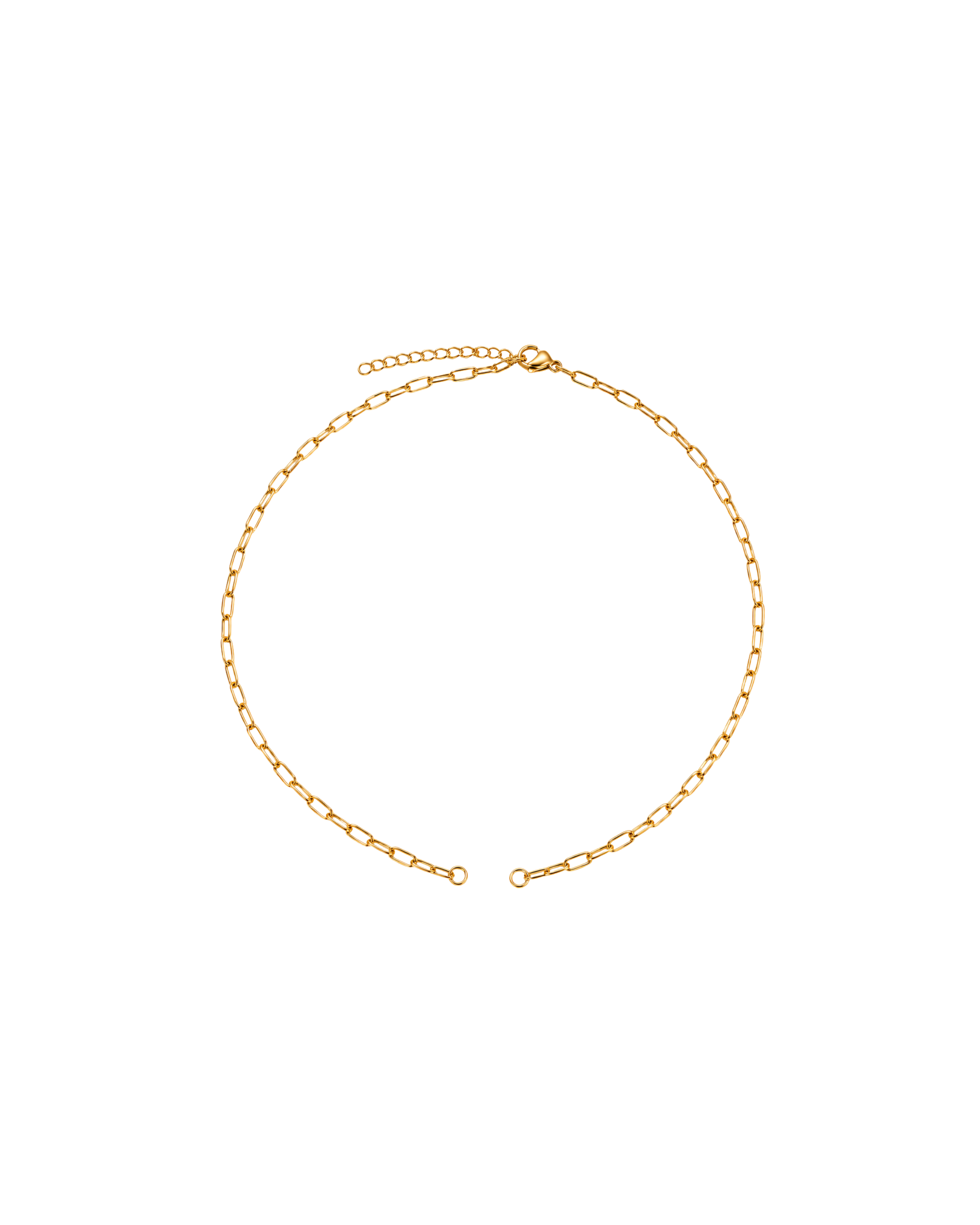 Signature Necklace Paperclip