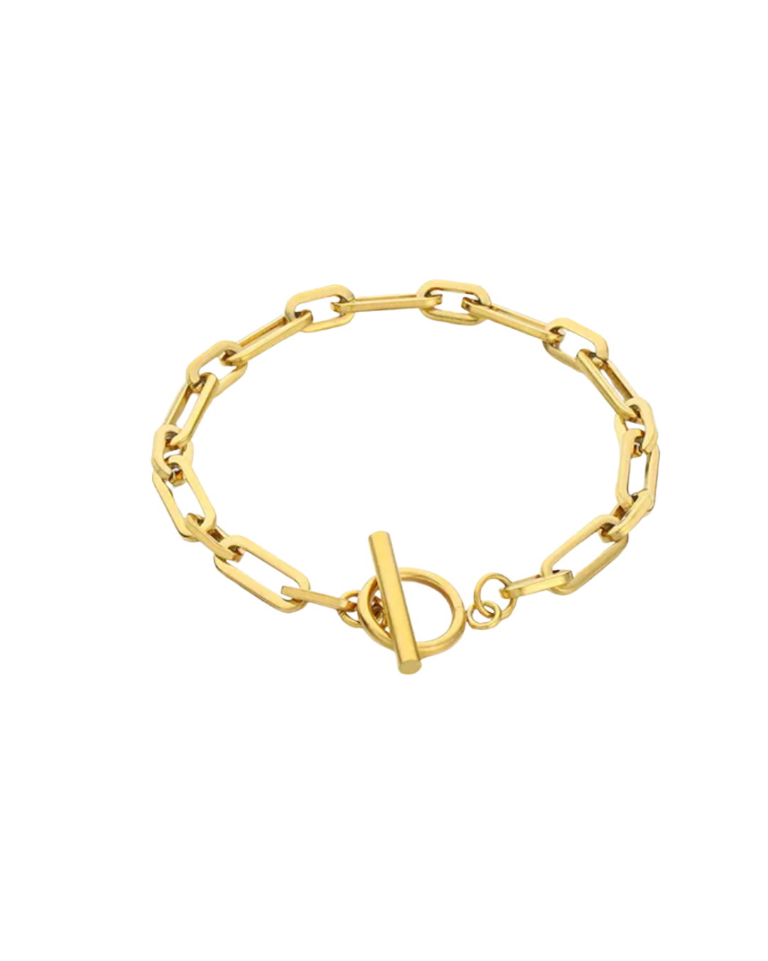 Chunky Paperclip Bracelet