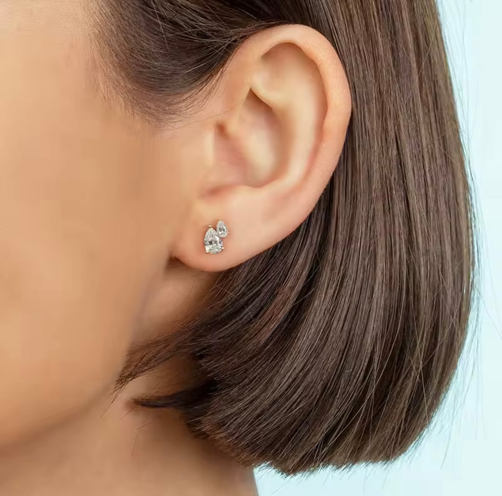 Éloise Tear Drop Studs