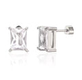 Luxe Ice Squared Earrings