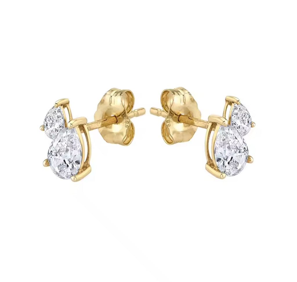 Éloise Tear Drop Studs