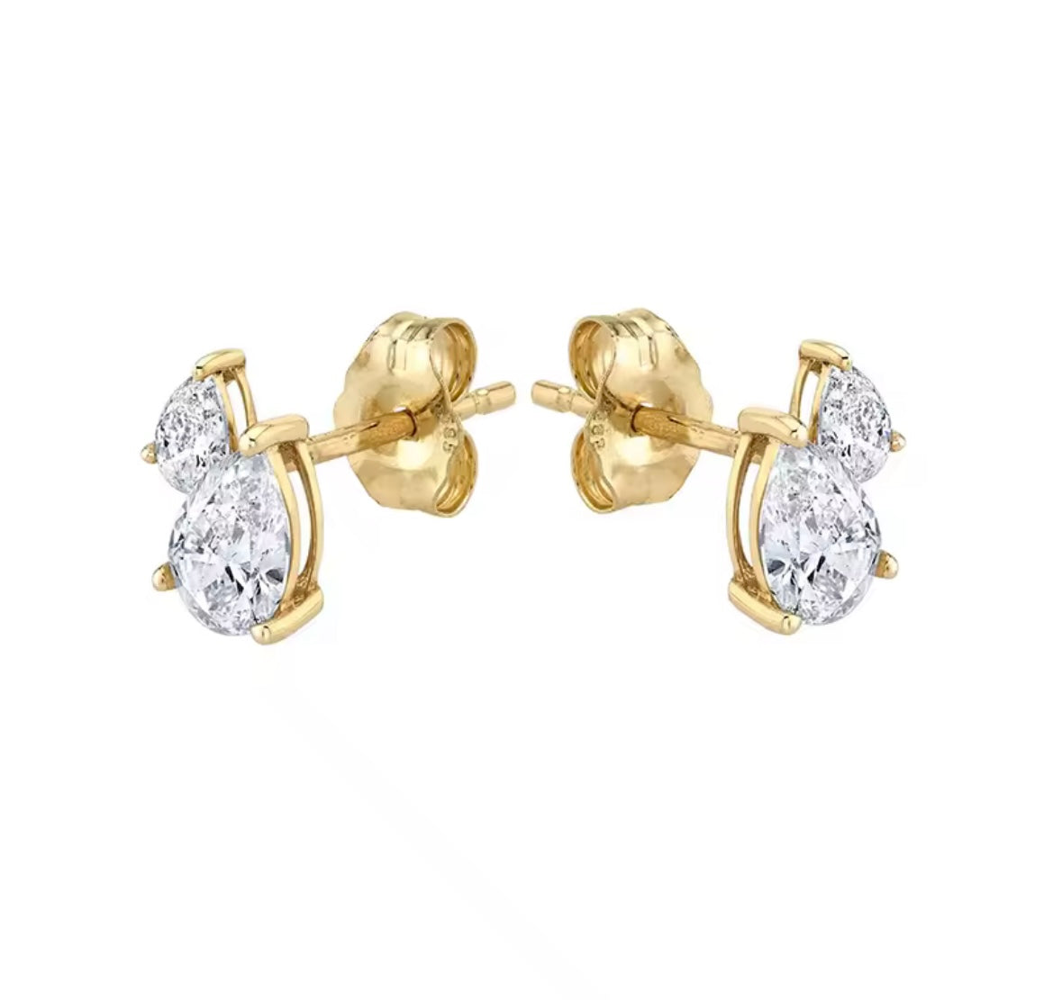 Éloise Tear Drop Studs