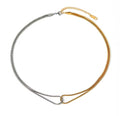 Amoura Mixed Metal Necklace
