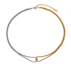 Amoura Mixed Metal Necklace
