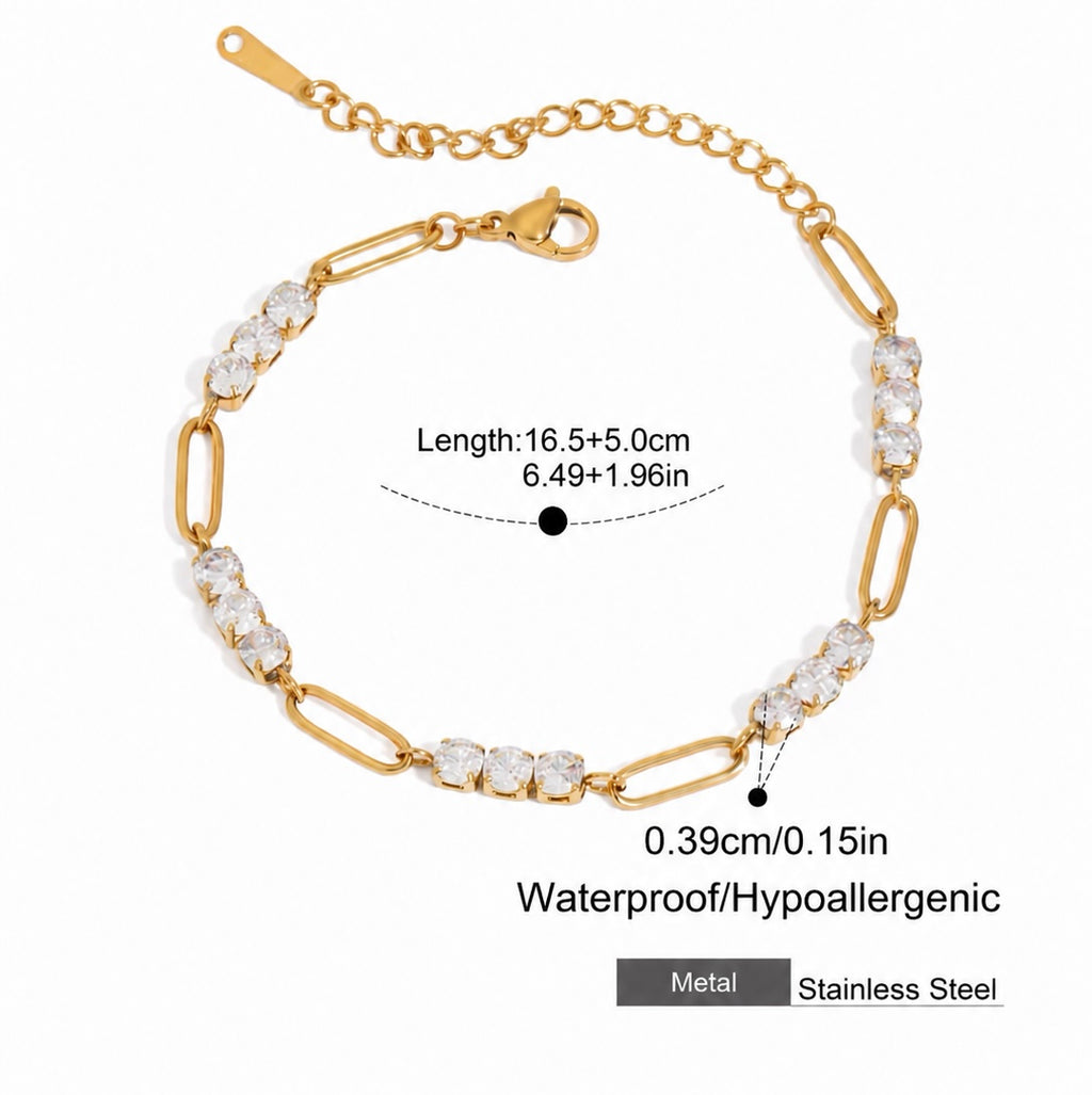 Celeste Link Bracelet